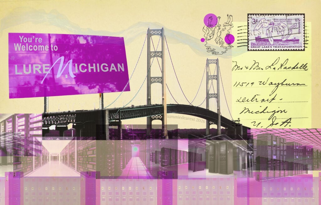 One Solution to Data Centers? Tax the Rich.