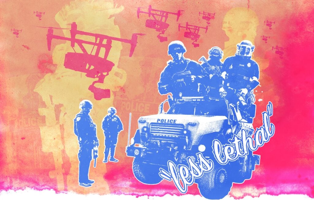 We Have Fascism at Home: Resisting Militarized Police