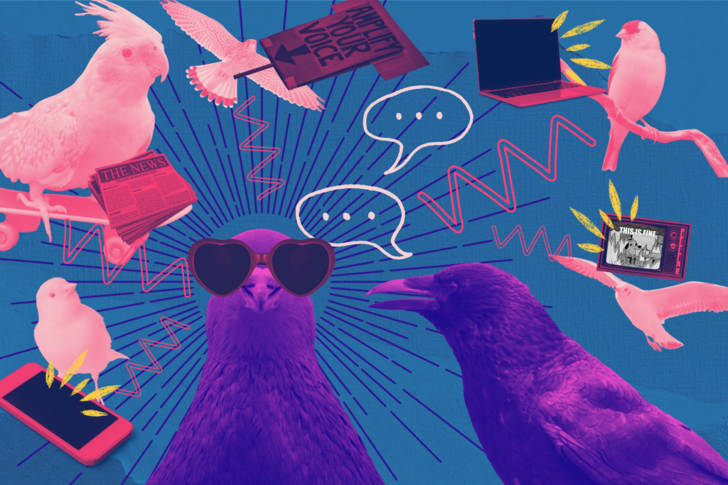 Surround Sound Communications: How to Build a Narrative Machine
