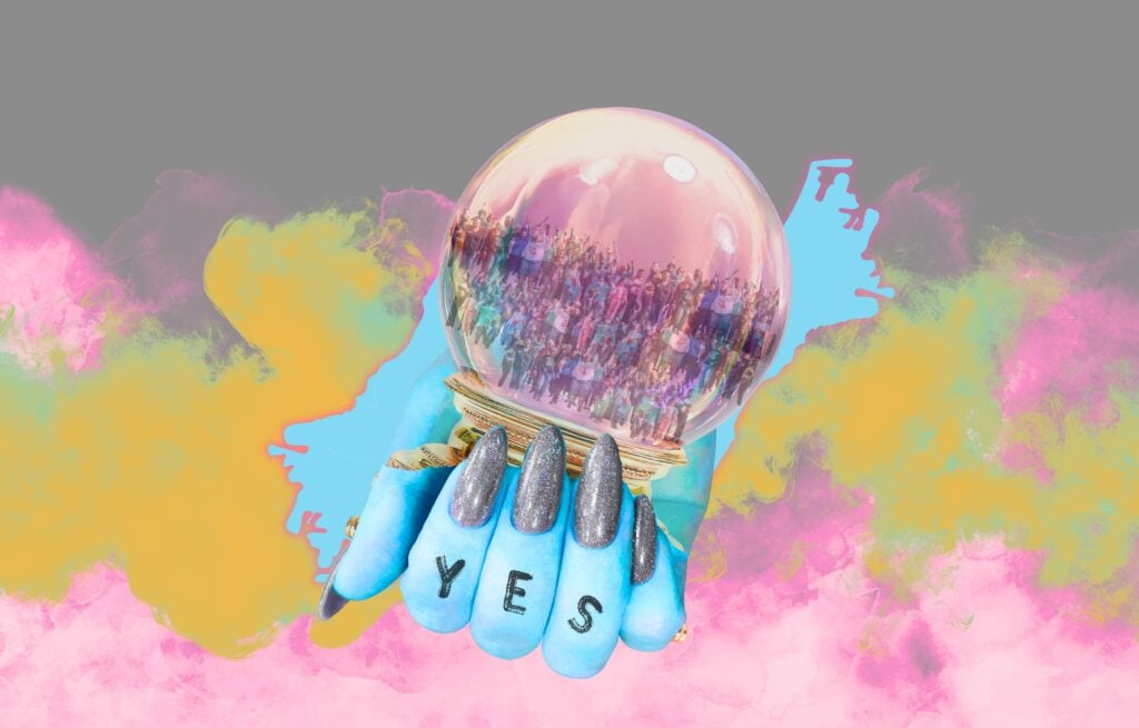 The Yeses that Surprise You: Organizing Across the Lines of Cis and Trans